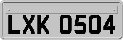 LXK0504