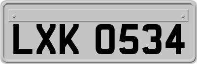 LXK0534