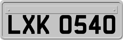LXK0540