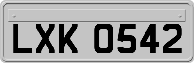 LXK0542
