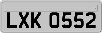 LXK0552