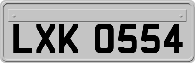 LXK0554