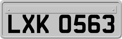 LXK0563