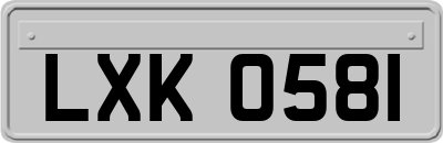 LXK0581