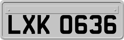 LXK0636