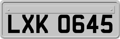 LXK0645