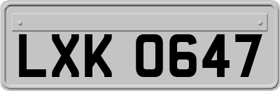 LXK0647
