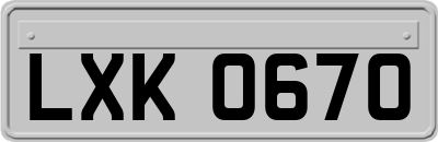 LXK0670