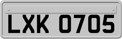 LXK0705
