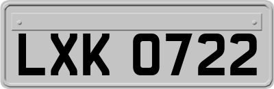 LXK0722