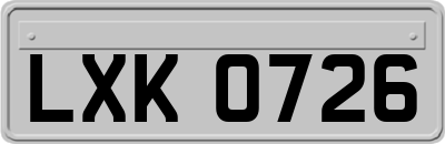 LXK0726