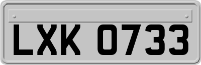 LXK0733