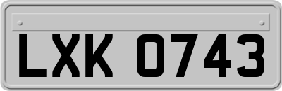 LXK0743