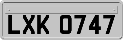 LXK0747