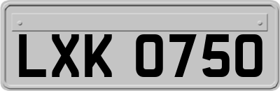 LXK0750