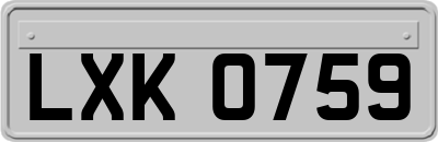 LXK0759