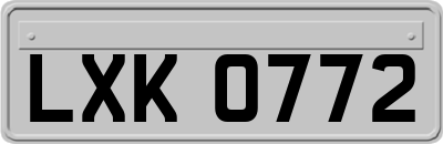 LXK0772
