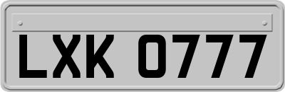 LXK0777