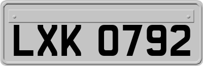 LXK0792
