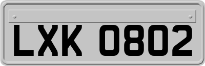 LXK0802