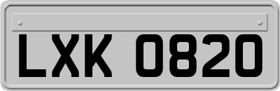 LXK0820