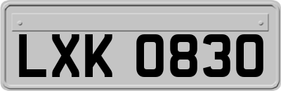 LXK0830