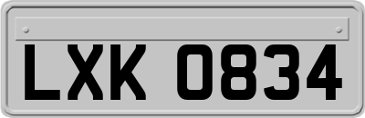LXK0834