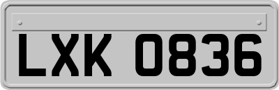 LXK0836