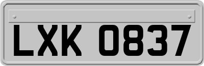 LXK0837