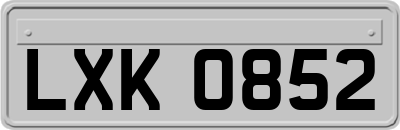LXK0852