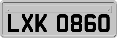 LXK0860