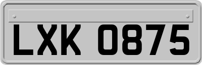 LXK0875