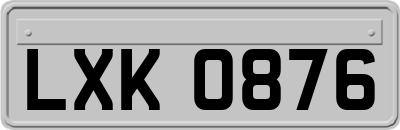 LXK0876