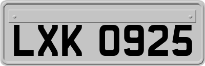 LXK0925