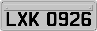 LXK0926