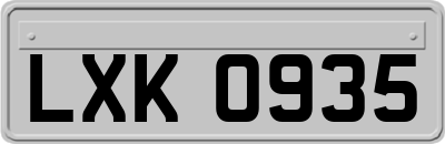 LXK0935