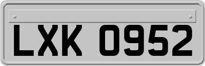 LXK0952