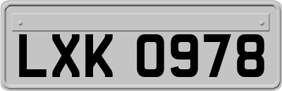LXK0978