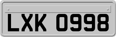 LXK0998