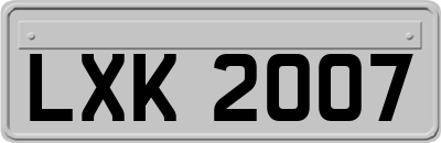 LXK2007