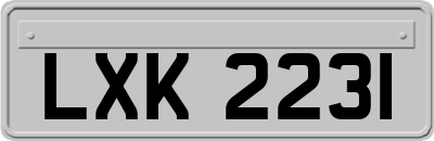 LXK2231