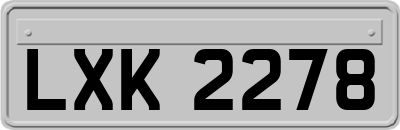 LXK2278