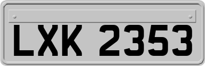 LXK2353
