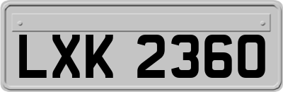 LXK2360