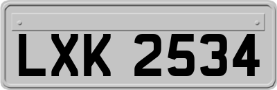 LXK2534