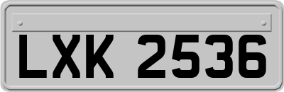 LXK2536