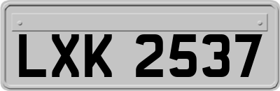 LXK2537