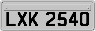 LXK2540