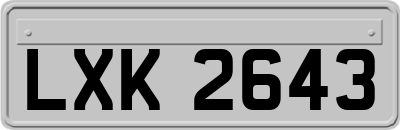 LXK2643