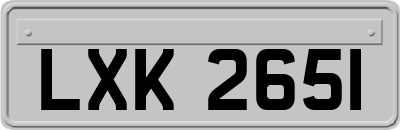LXK2651